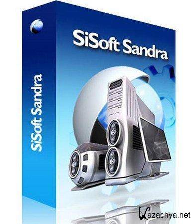SiSoftware Sandra 2011.2.17.36.  Pro Home, Pro Business, Engineer, Enterprise (2011) 