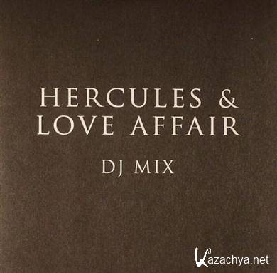 Hercules and Love Affair - DJ Mix (2011).FLAC 