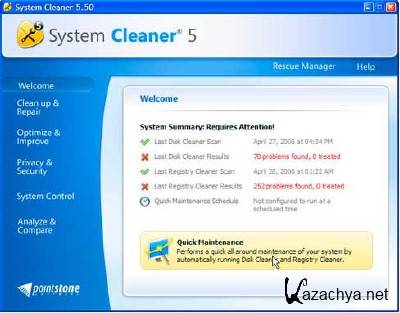 System Cleaner 5.93 Portable