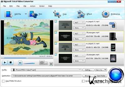 Bigasoft Total Video Converter 3.2.3.4080 Portable