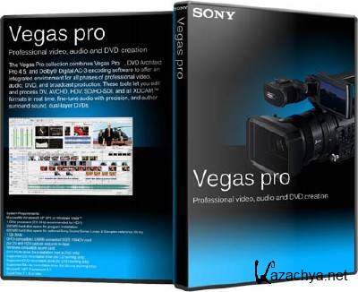 Sony Vegas Pro 10.0c Portable