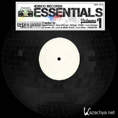 VA - 4Disco Records Essentials Vol 1 (2011)
