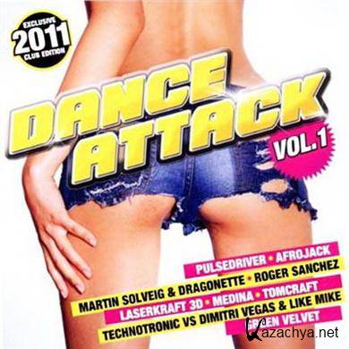 Dance Attack Vol. 1 (2011)