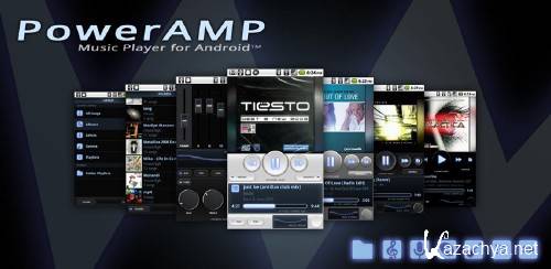 PowerAMP 1.1.326 - ������, ���������� ������!