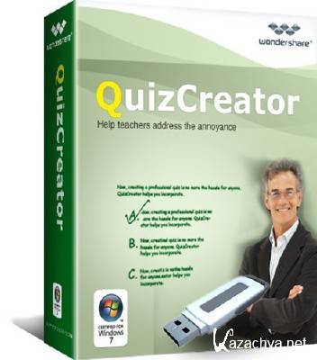 Wondershare QuizCreator 4.0.1 Portable