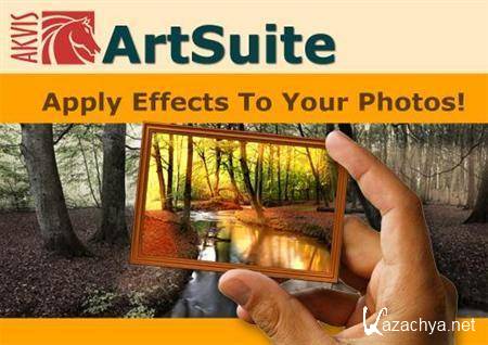 AKVIS ArtSuite 6.7.2156.7525 for Adobe Photoshop (Business License)