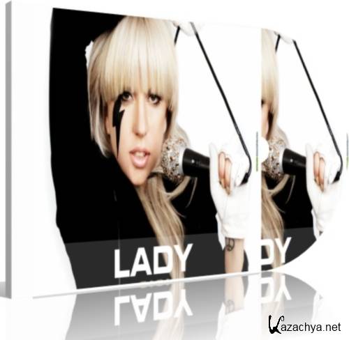 Lady GaGa The Singles (2011)