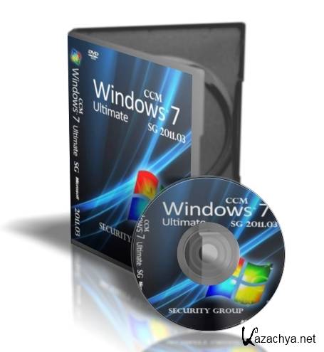  Windows 7 SG SP1 RTM 2011.03