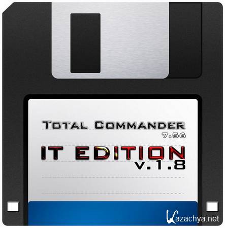 Total Commander 7.56a IT Edition 1.8 (2011/RUS/ENG)