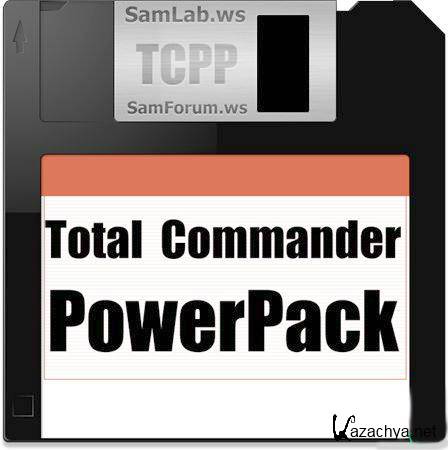 Total Commander 7.56a SamLab PowerPack 2011.03 RuS Portable
