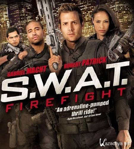 S.W.A.T.:   / S.W.A.T.: Firefight (2011/HDRip/1.36 Gb)