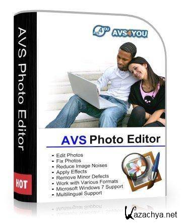 AVS Photo Editor v 2.0.2.108 ML RUS
