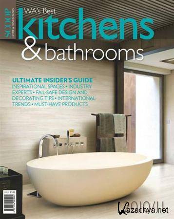 WA's Best Kitchens & Bathrooms - 2010/2011 Yearbook