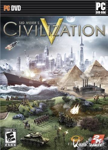 Sid Meier's Civilization V - Deluxe Edition (2010/RUS/RePack by Sarcastic)