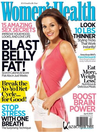 Women's Health Magazine 2010-04