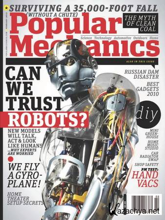 Popular Mechanics Magazine 2010-02