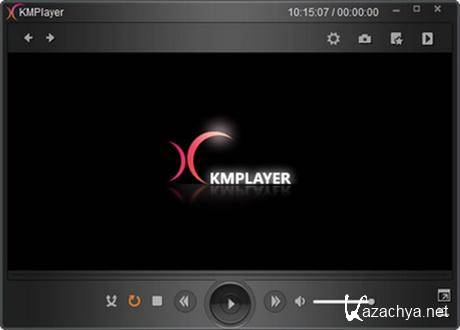 The KMPlayer Dxva Cuda svp 06.03.10 (x32/x64/ML/RUS) -  