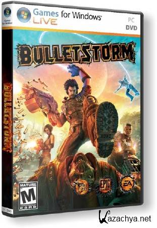 Bulletstorm (2011/Full/Repack)