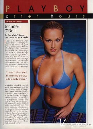 Playboy Magazine 2004-01