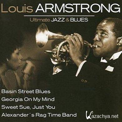 Louis Armstrong - Ultimate Jazz & Blues (2011)