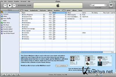 iTunes v10.1.2.17 Apple Inc