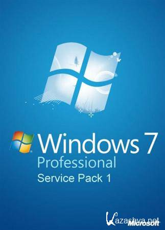 Windows 7 Professional SP1  (by Tonkopey/x86/x64/2011)