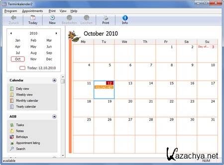 Softwarenetz Calendar v2.19