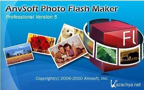 AnvSoft Photo Flash Maker Pro v5.32 + Rus