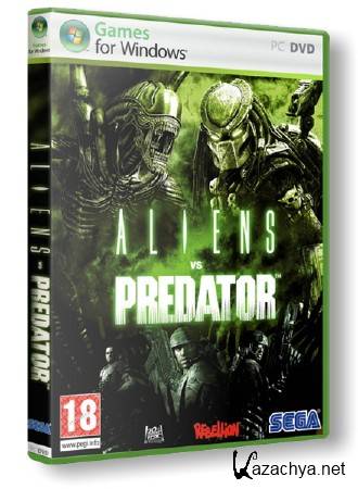 Aliens vs. Predator (2010/RUS/ENG/RePack  R.G.R3PacK)