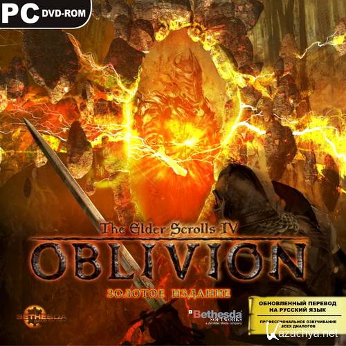 The Elder Scrolls  IV: Oblivion -   (2007 /RUS / RePack by Zerstoren)