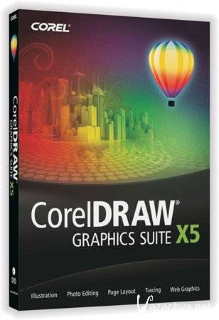 Corel DRAW Graphics Suite X5 15.0.0 (2011) Keygen by LabSoft
