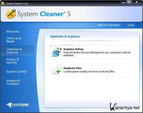 Pointstone System Cleaner  v5.9.3.340 Portable