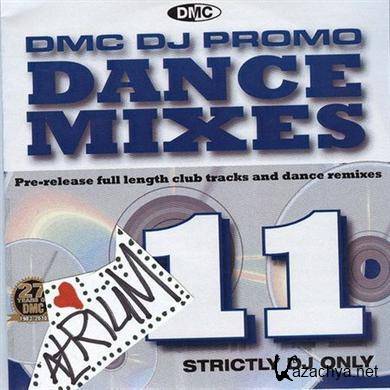 DMC DJ Only Dance Mixes 11 (2010)