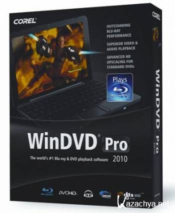 Corel WinDVD Pro 2010 10.0.5.163 [Multilingual  ]