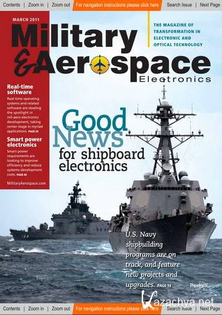 Military & Aerospace Electronics Magazine March 2011