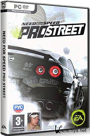 Need for Speed ProStreet (PC//Licence/Full RUS)