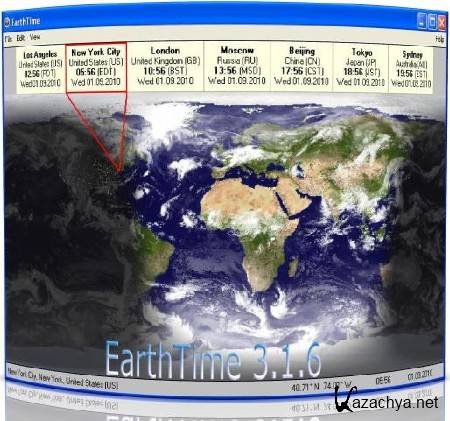 EarthTime 3.1.6