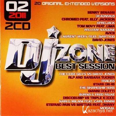 VA - DJ Zone Best Session 02 (2011)