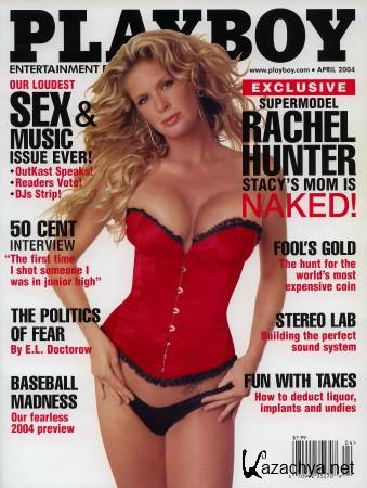 Playboy Magazine 2004-04