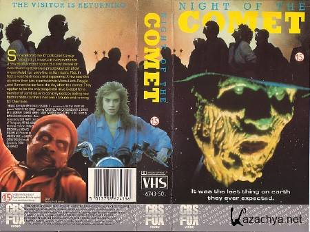   / Night of the Comet (1984) / DVDRip