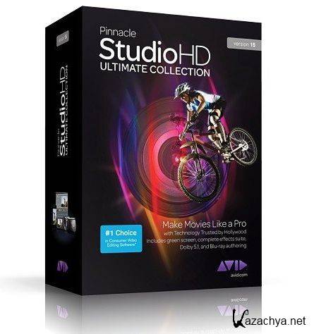 Pinnacle Studio 15 HD Content VM OB Team x86+x64 (10.03.2011)  