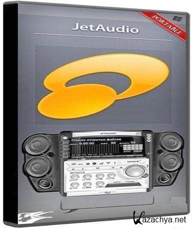 JetAudio 8.0.12.1700 Plus VX - Upgrade DC09032011 Portable