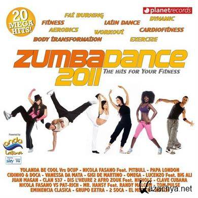 Various Artists - Zumba Dance 2011- The Hits for Your Fitness (2011).MP3