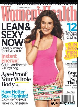 Women's Health Magazine 2010-06