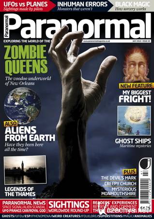 Paranormal World Magazine 2010-07
