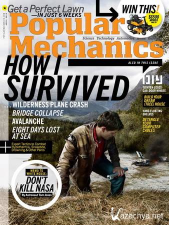 Popular Mechanics Magazine 2010-04