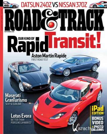 Road & Track Magazine 2010-09