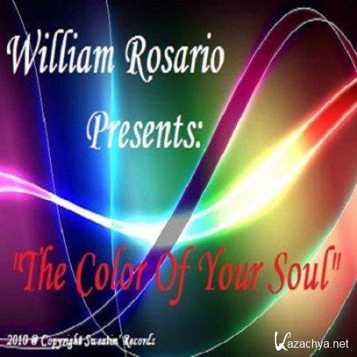William Rosario Megamen & Andrew Ragsrichardson - The Color of Your Soul (2011) MP3