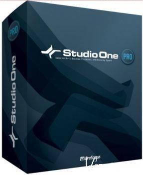 PreSonus Studio One + SoundSet addon 1.6.3 [English]