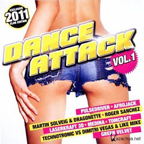 Dance Attack Vol. 1(2011)MP3
